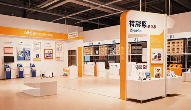 展览展示设计中材质选型的对比与实际取舍